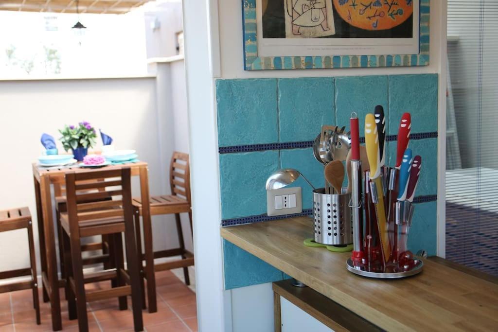 Suite La Fantella Attico In Centro San Benedetto del Tronto Bagian luar foto