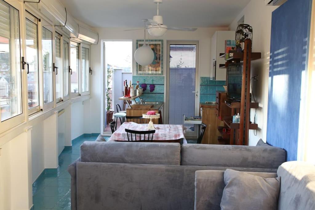 Suite La Fantella Attico In Centro San Benedetto del Tronto Bagian luar foto