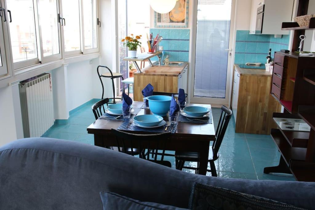 Suite La Fantella Attico In Centro San Benedetto del Tronto Bagian luar foto